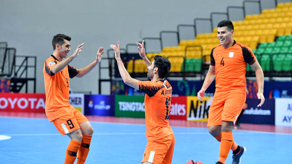 مس سونگون با قدرت فینالیست شد