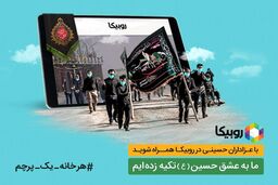 بیش از ۴۵ میلیون مشارکت در هیأت‌های مجازی روبیکا