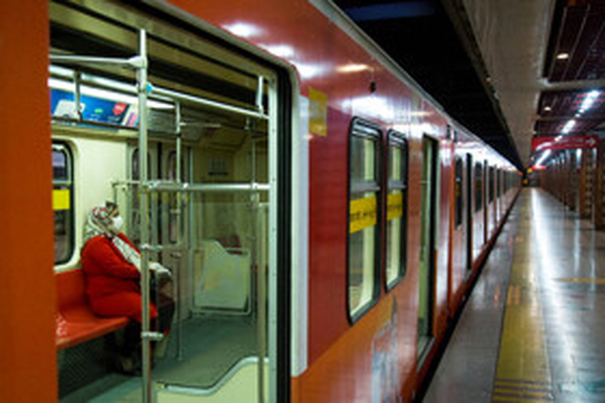 ریزش مرگبار تونل متروی تهران