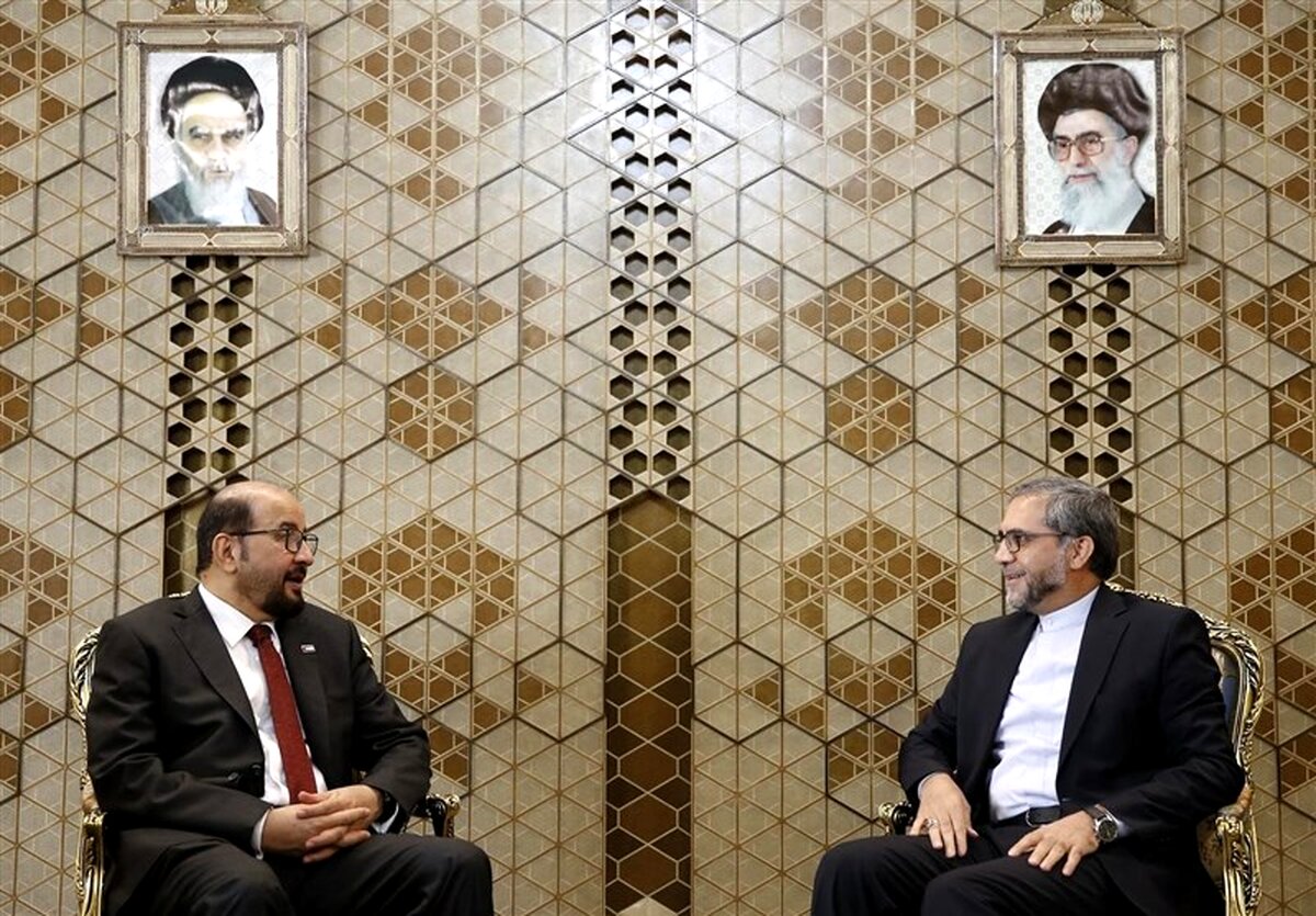 سفیر امارات برای از سرگیری روابط با رئیس کمیته خارجی مجلس دیدار کرد