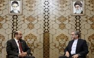 سفیر امارات برای از سرگیری روابط با رئیس کمیته خارجی مجلس دیدار کرد