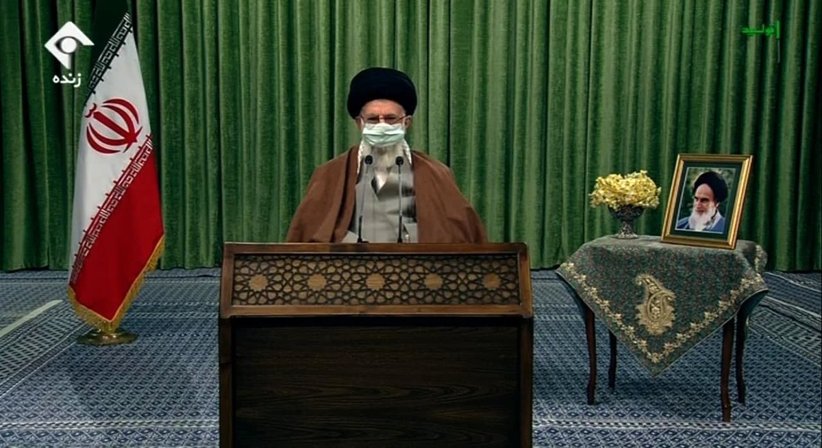 سخنرانی رهبر انقلاب به مناسبت آغاز سال نو؛ از مصادیق رفع موانع تولید افزایش قدرت خرید مردم است