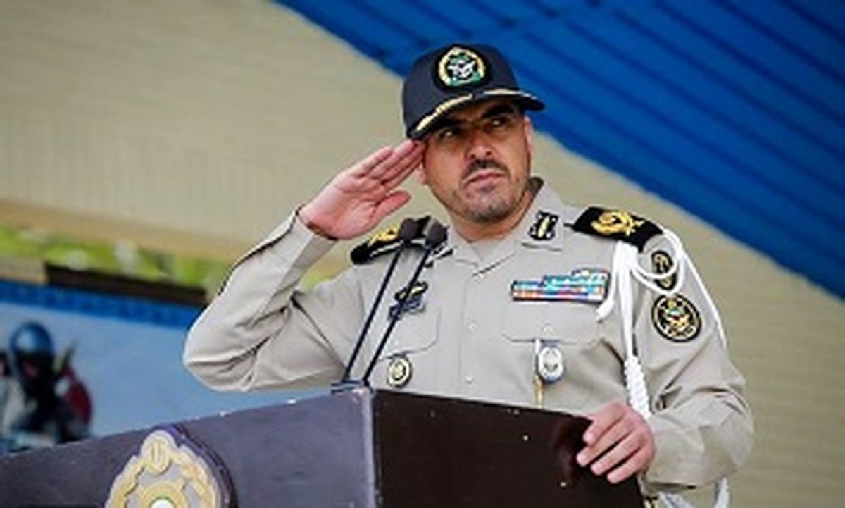 فرمانده کل دژبان ارتش: قلم پای متجاوز به ایران را میشکنیم