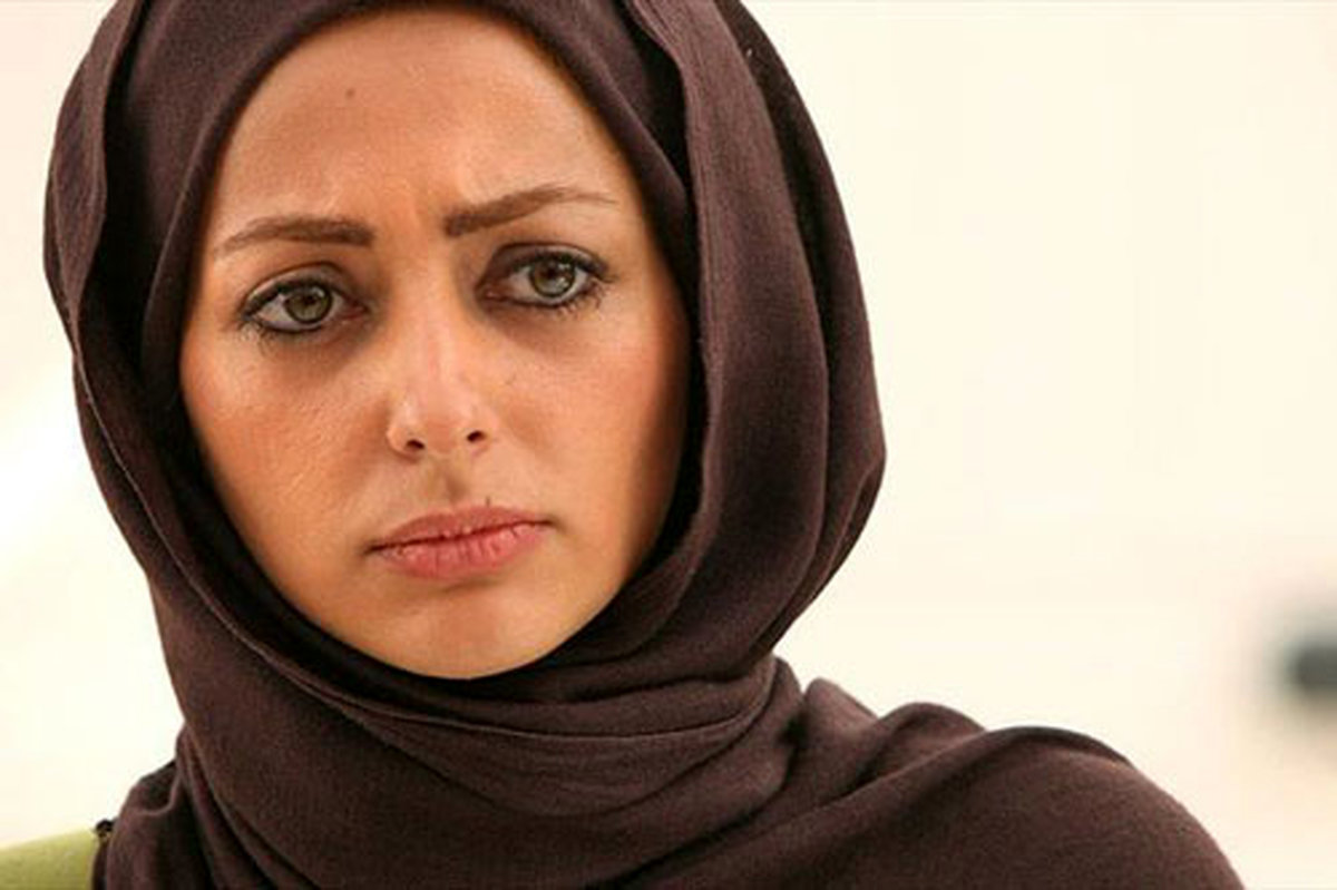 سلفی تکوتنهای نفیسه روشن در طبیعت!
