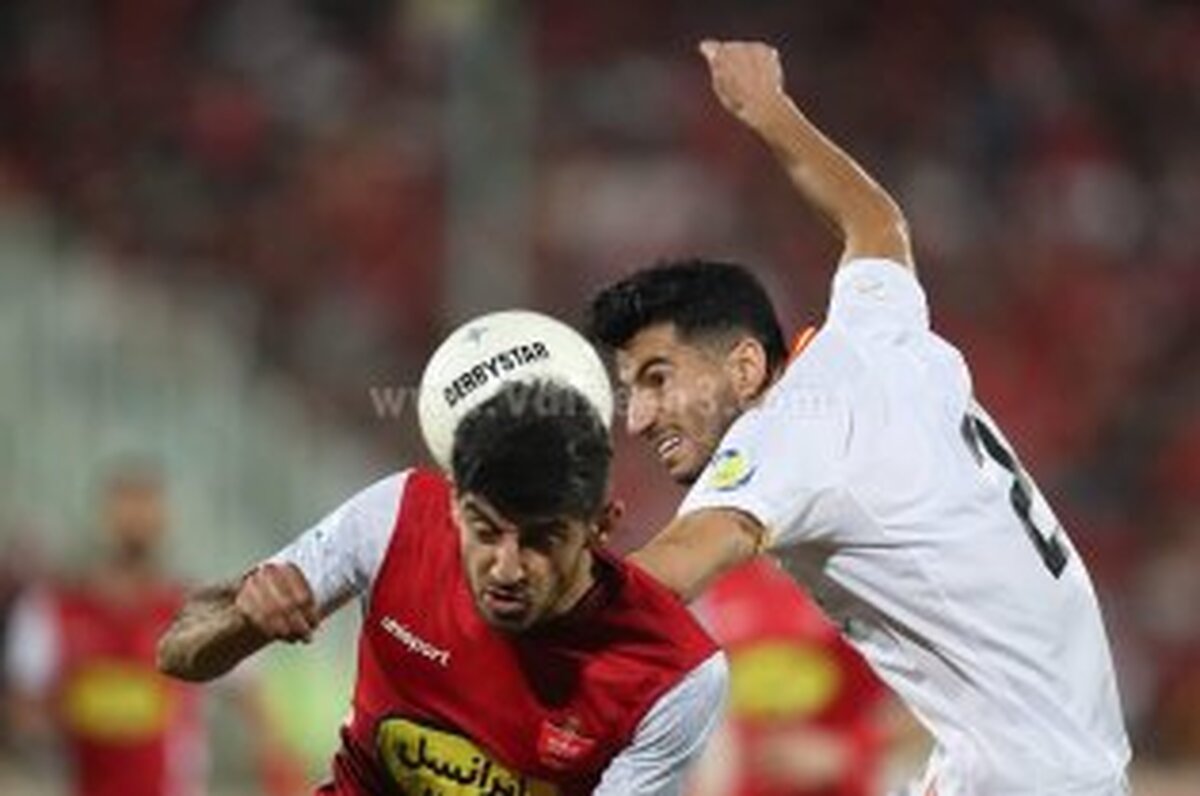 روز متفاوت مهدی شیری با پیراهن فولاد برابر پرسپولیس