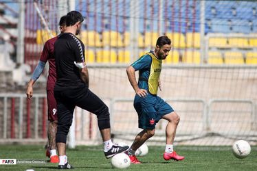 تمرینات پرسپولیس