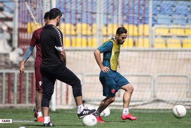 تمرینات پرسپولیس