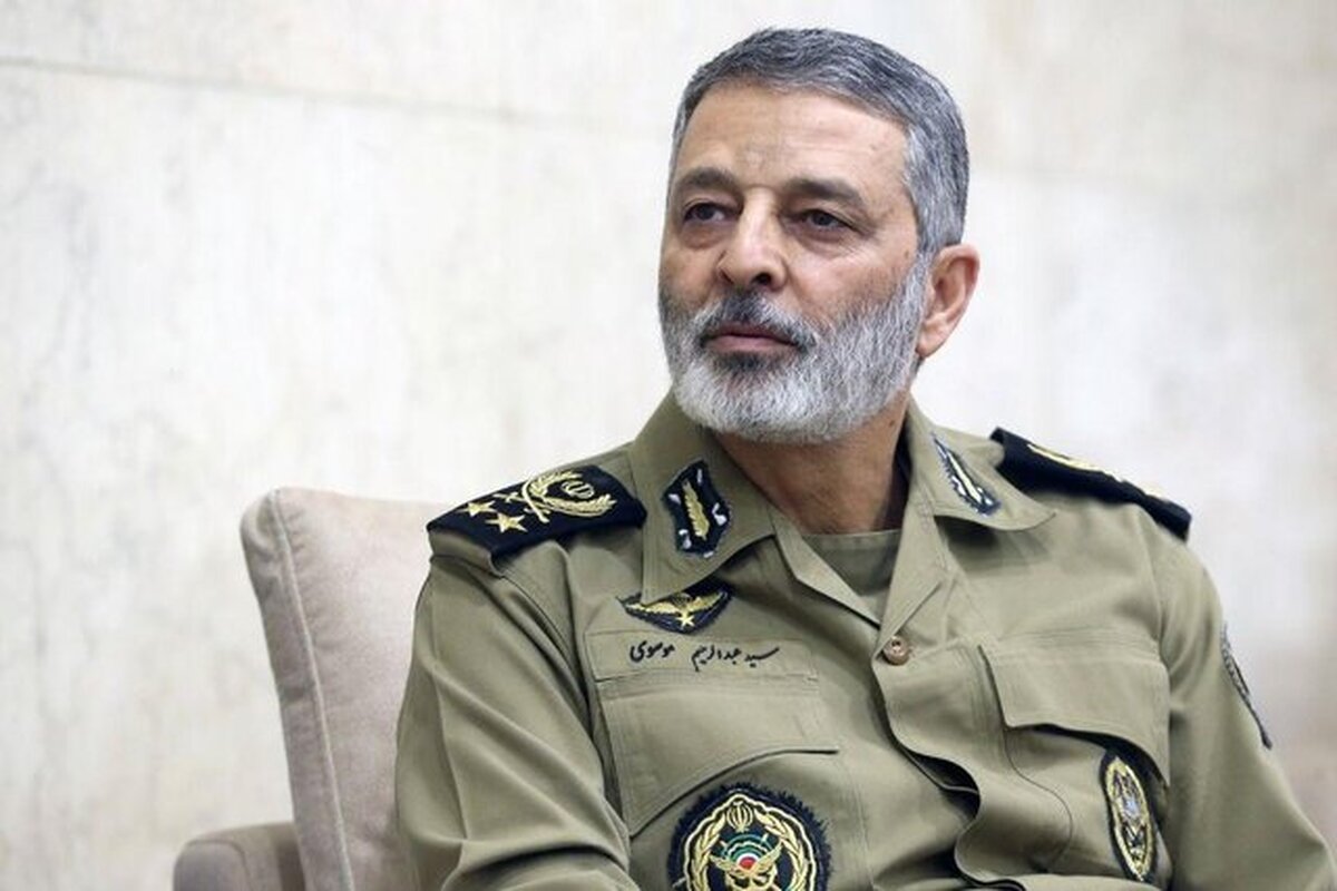 سرلشکر موسوی: ارتش کمتر حرف می‌زند و بیشتر عمل می‌کند