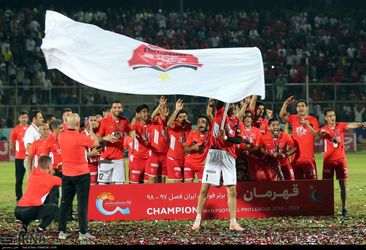 پرسپولیس قهرمان لیگ برتر