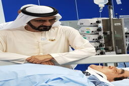 سقوط خودرو در عمق 15 متری در دوبی+ عکس