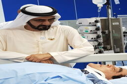 سقوط خودرو در عمق 15 متری در دوبی+ عکس