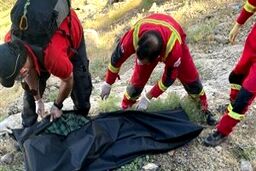 قربانی شدن مرد ۵۷ ساله در کوه صفه