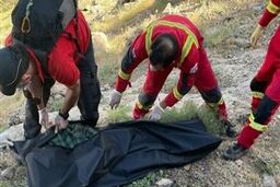 قربانی شدن مرد ۵۷ ساله در کوه صفه