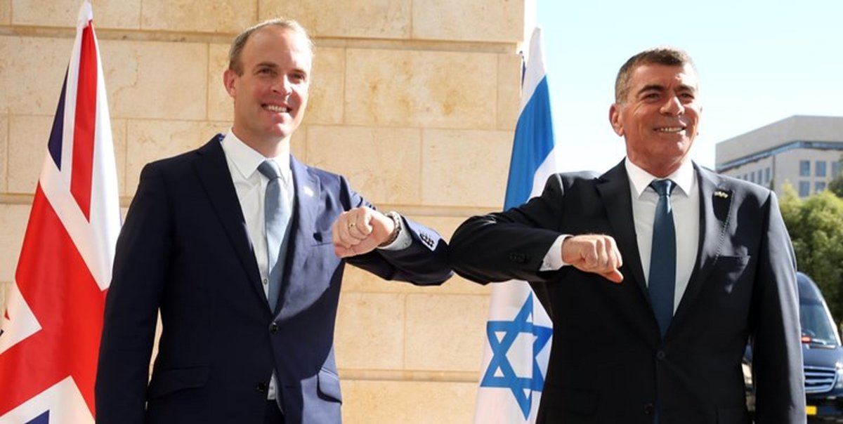 اتحاد انگلیس و رژیم صهیونیستی علیه ایران