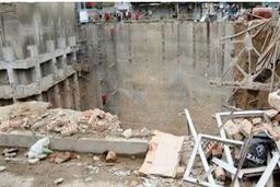 گودبرداری مرگبار در یک پروژه تجاری تهران