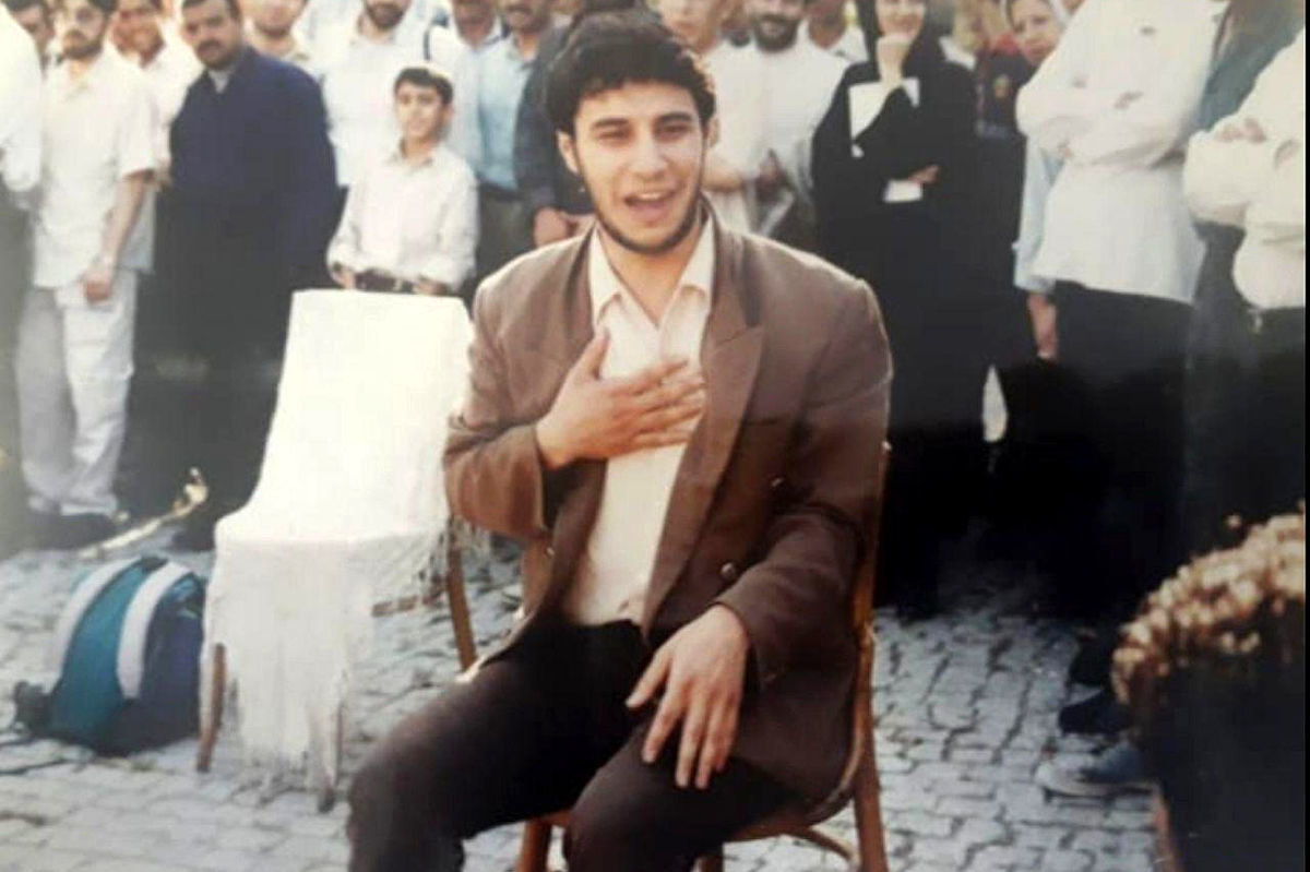 عکسی جالب از جوانی جواد عزتی
