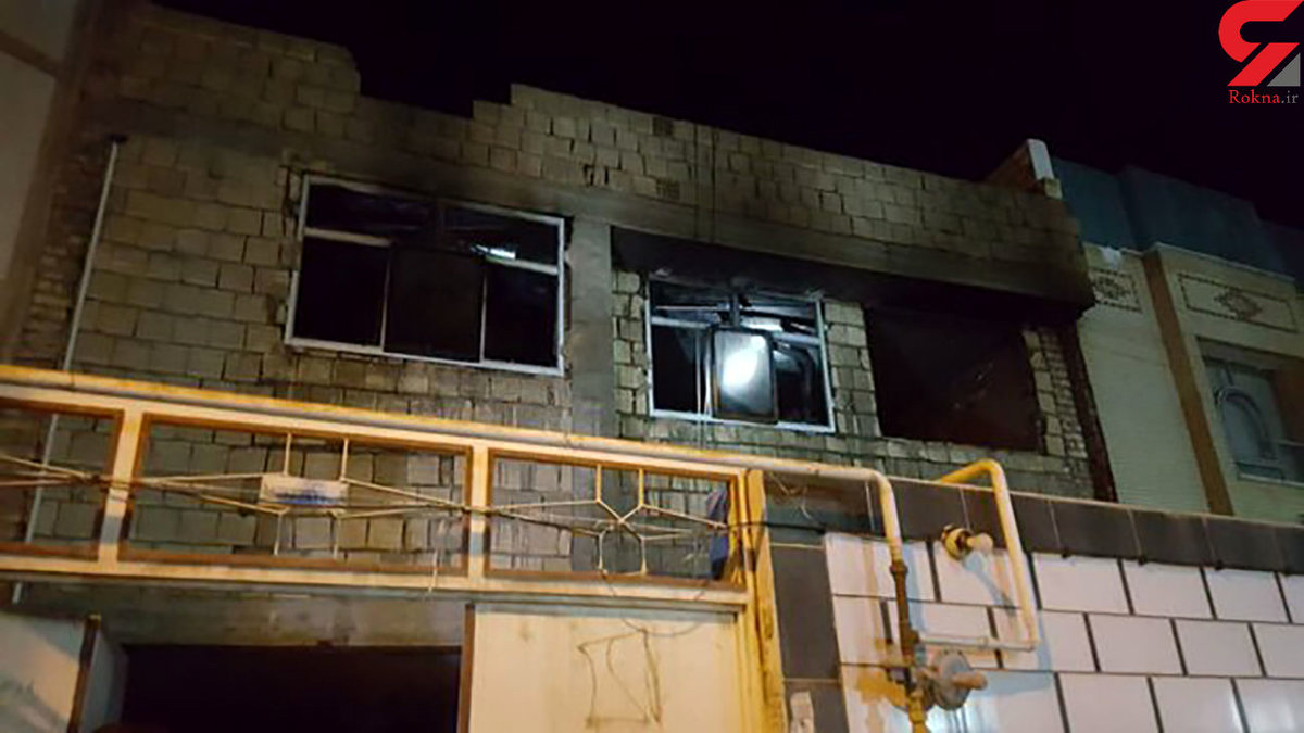 انفجار و آتش سوزی در بیرجند + جزئیات