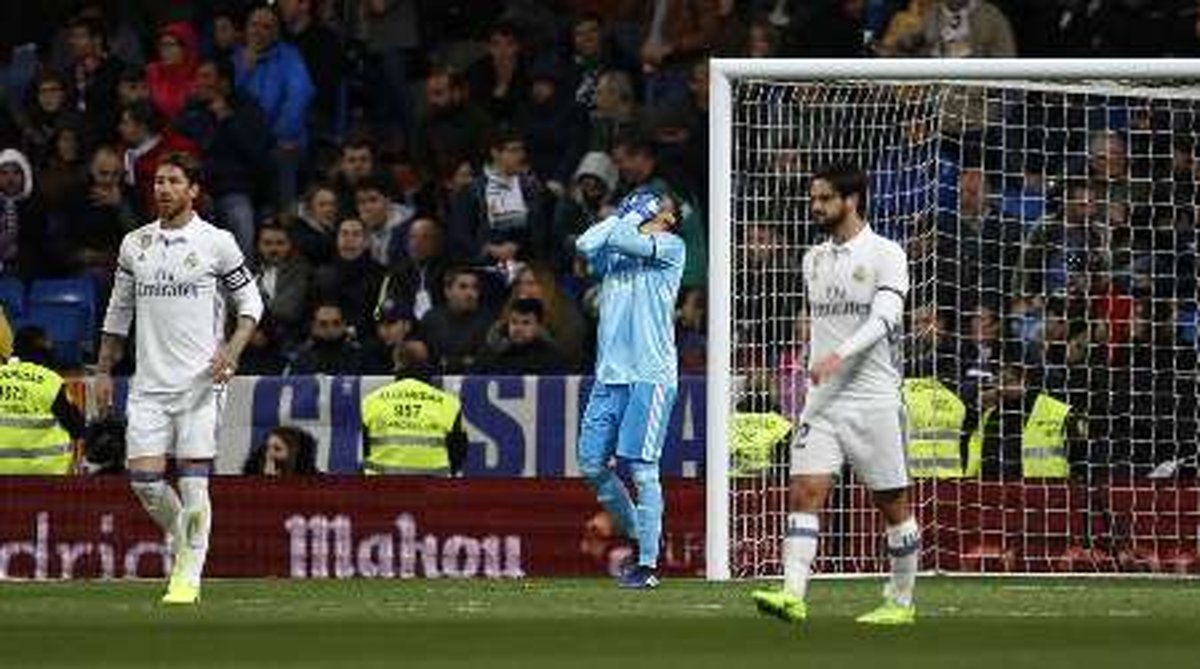 شکست بد هنگام رئال مادرید در دقیقه آخر