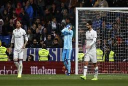 شکست بد هنگام رئال مادرید در دقیقه آخر