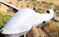 پهپاد جنگ قره‌باغ در اراضی خداآفرین سقوط کرد