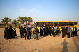  مرز خسروی؛ عبور زائران اربعین حسینی