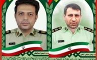 زمان و مکان مراسم وداع و تشییع دو شهید نیروی انتظامی
