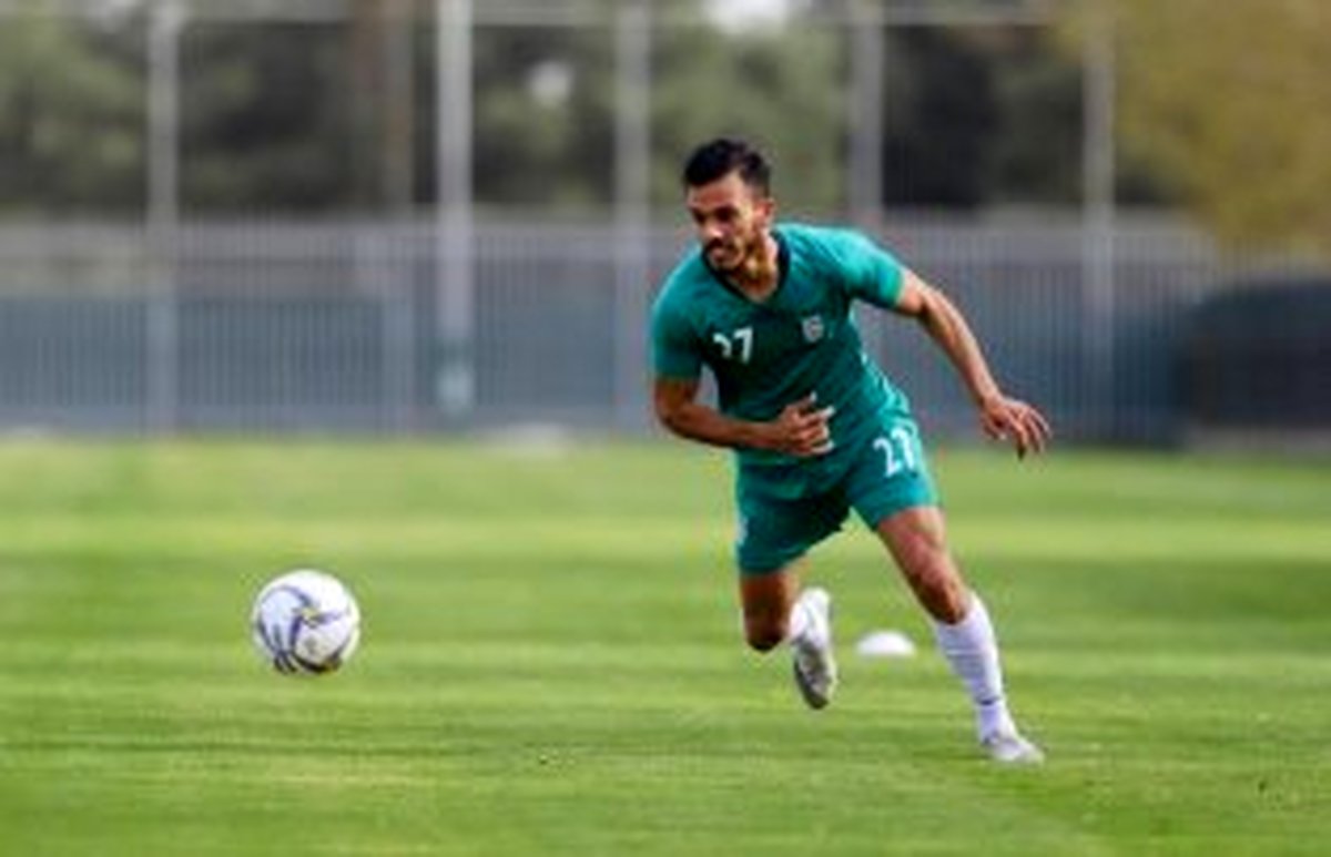 چپ پای مورد  علاقه کیروش بالاخره استارت زد