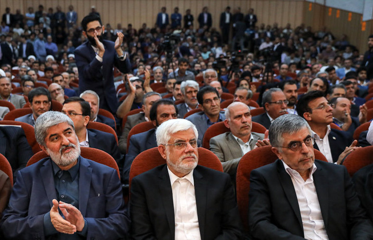 پایان ائتلاف با اعتدالگرایان؛ آیا سران اصلاحطلب چنین اجازهای به عارف میدهند؟