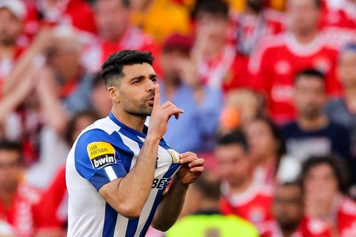 مهدی طارمی،  بچه شر همیشگی دربیها!