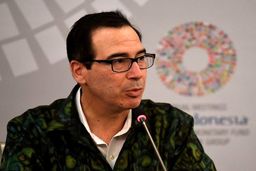 منوچین: هرکس که به انجام فعالیت‌های ممنوعه مشغول باشد را تحریم می‌کنیم