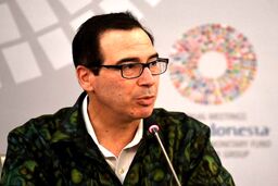 منوچین: هرکس که به انجام فعالیت‌های ممنوعه مشغول باشد را تحریم می‌کنیم