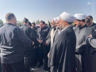 خاکسپاری شهید حاجی زاده 