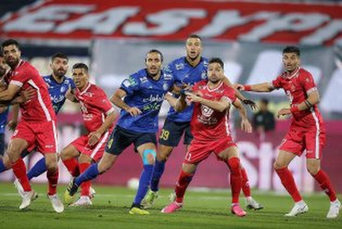 پرداختی باشگاه پرسپولیس در آستانه دربی