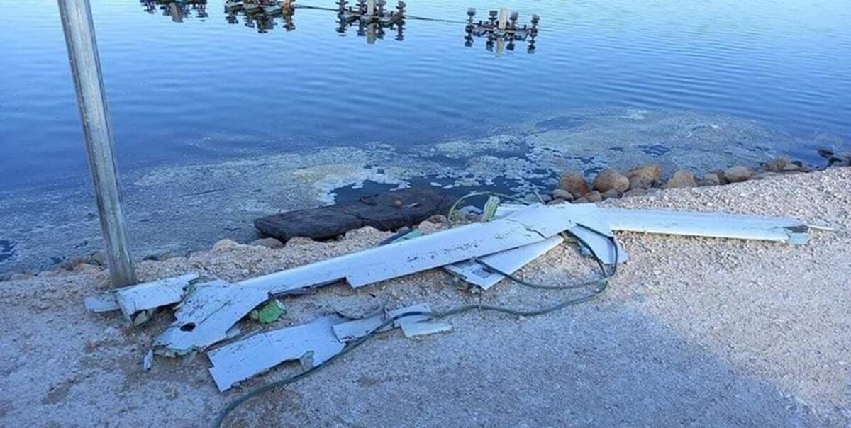 نفوذ پهپاد به سرزمین‌های اشغالی از اردن