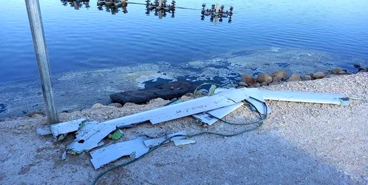 نفوذ پهپاد به سرزمینهای اشغالی از اردن