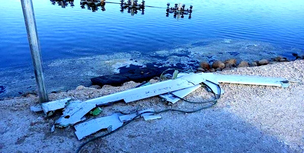 نفوذ پهپاد به سرزمین‌های اشغالی از اردن