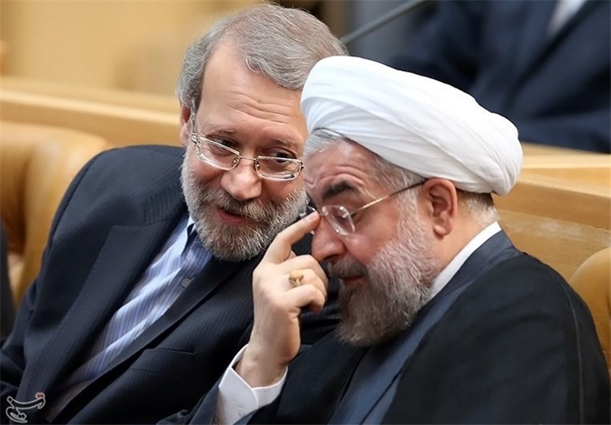 دولت از کاندیداتوری لاریجانی در انتخابات ۱۴۰۰ حمایت میکند؟