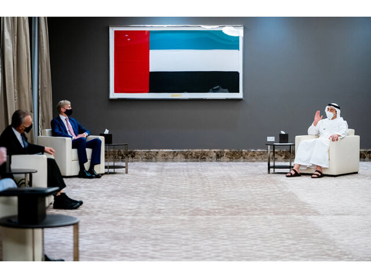 بن زاید علیه ایران به هوک چه گفت؟