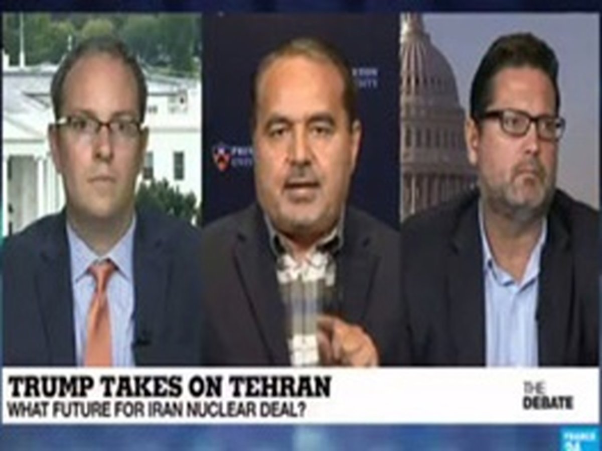 مناظره داغ فرانس 24 دربارۀ ایران/ دفاع متفاوت موسویان از سپاه: تردید نکنید مردم ایران یکپارچه از سپاه دفاع خواهند کرد