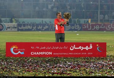 پرسپولیس قهرمان لیگ برتر