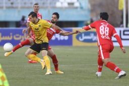 آخرین کورس پرسپولیس در لیگ بیست و یکم