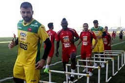 دروازه بان پرسپولیس: تا آخرین توان برابر الهلال می‌جنگیم/ از بودن در پرسپولیس لذت می‌برم