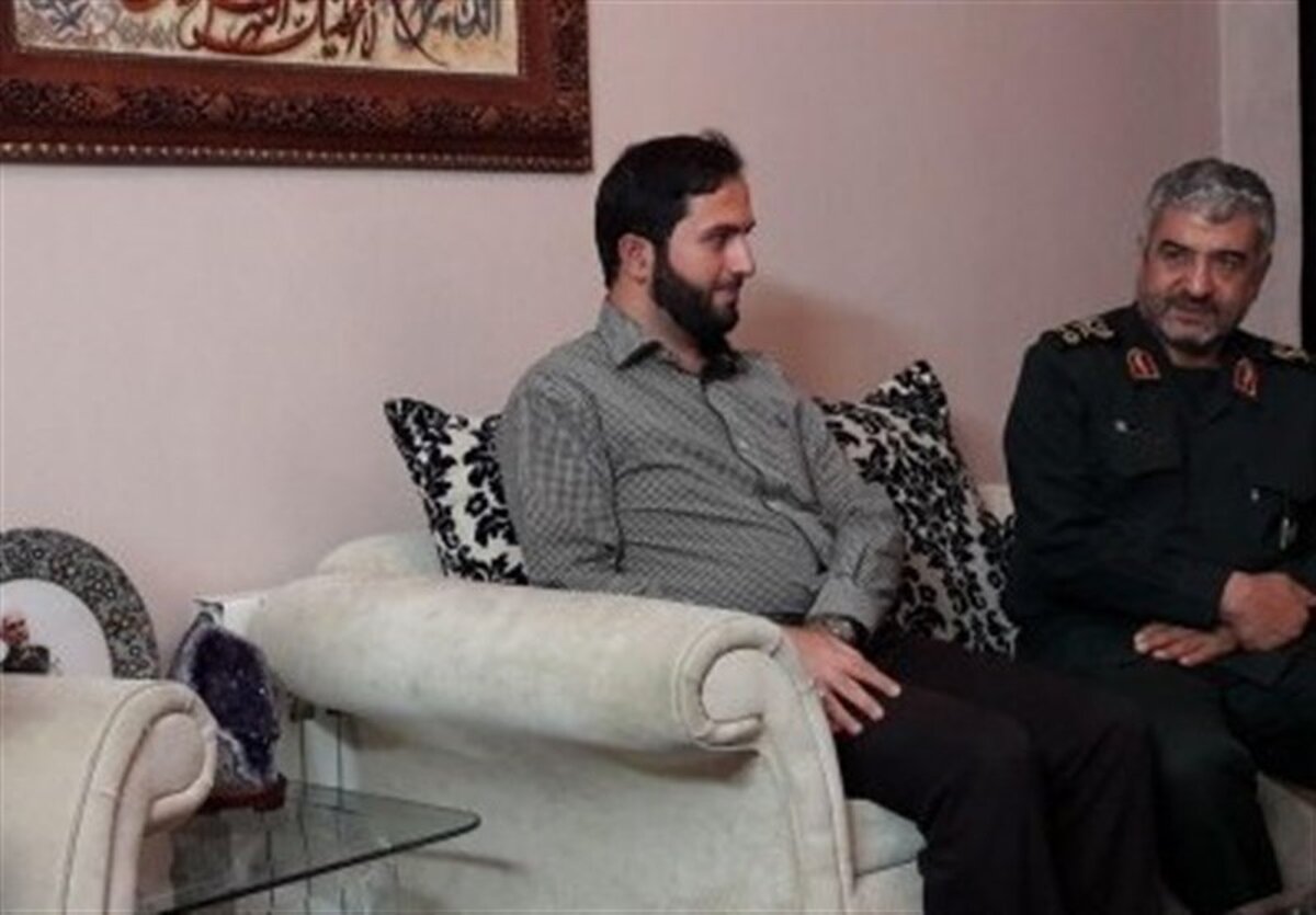 نقش تعیین‌کننده شهید همدانی در سوریه به روایت فرمانده سپاه
