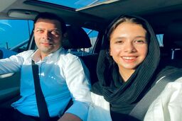 کولاک دختر پژمان بازغی با عکس جدیدش | تغییر چهره دختر پژمان بازغی همه رو شوکه کرد