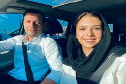 کولاک دختر پژمان بازغی با عکس جدیدش | تغییر چهره دختر پژمان بازغی همه رو شوکه کرد