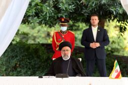 رئیسی در نشست خبری با همتای اوگاندایی؛ نقطه مشترک دو کشور ماهیت ضداستکباری انقلاب اسلامی و جنبش مردمی اوگانداست