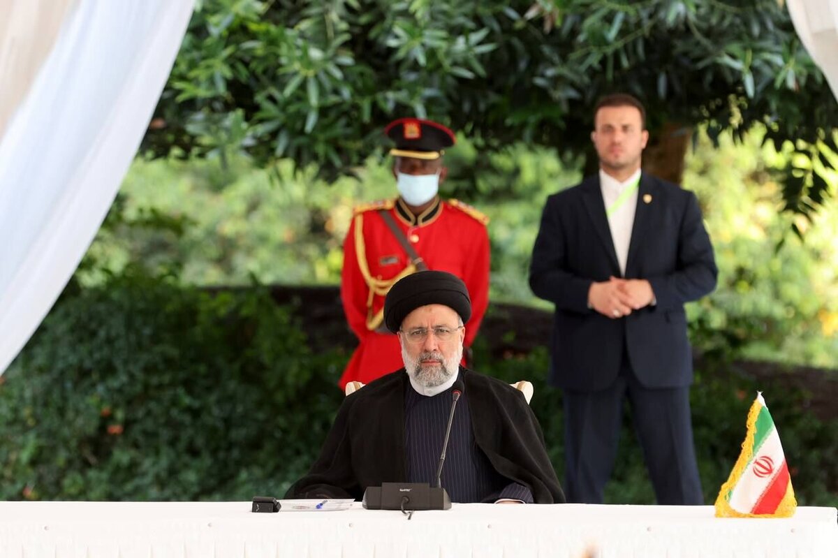 رئیسی در نشست خبری با همتای اوگاندایی؛ نقطه مشترک دو کشور ماهیت ضداستکباری انقلاب اسلامی و جنبش مردمی اوگانداست
