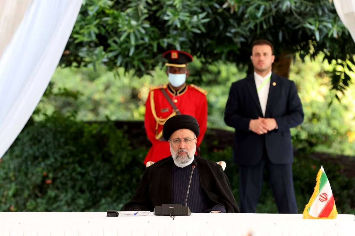 رئیسی در نشست خبری با همتای اوگاندایی؛ نقطه مشترک دو کشور ماهیت ضداستکباری انقلاب اسلامی و جنبش مردمی اوگانداست