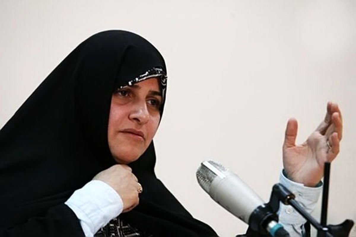 جمیله علمالهدی: حماسه تشییع آیتالله رئیسی یک رفراندوم بود
