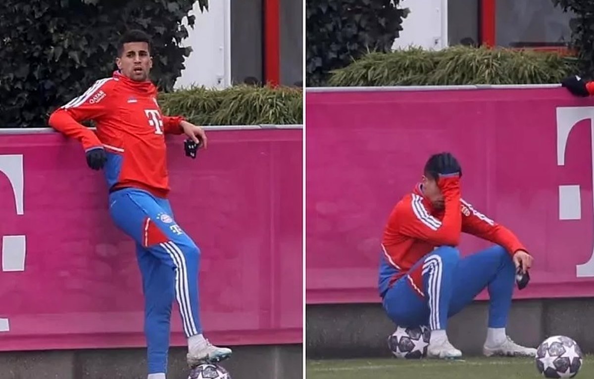 یاغی من سی تی در مونیخ هم رنج میکشد (عکس)